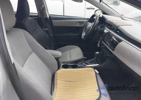 2014 Toyota Corolla Le from USA, damaged, VIN 2T1BURHE2EC177793